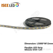 Rgbw LED flexibilní pásové světlo